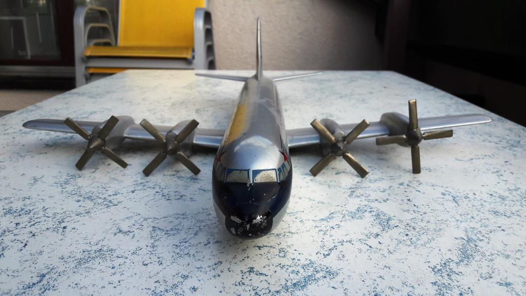 1/72 Lockheed Electra Lockheed Factory Model
