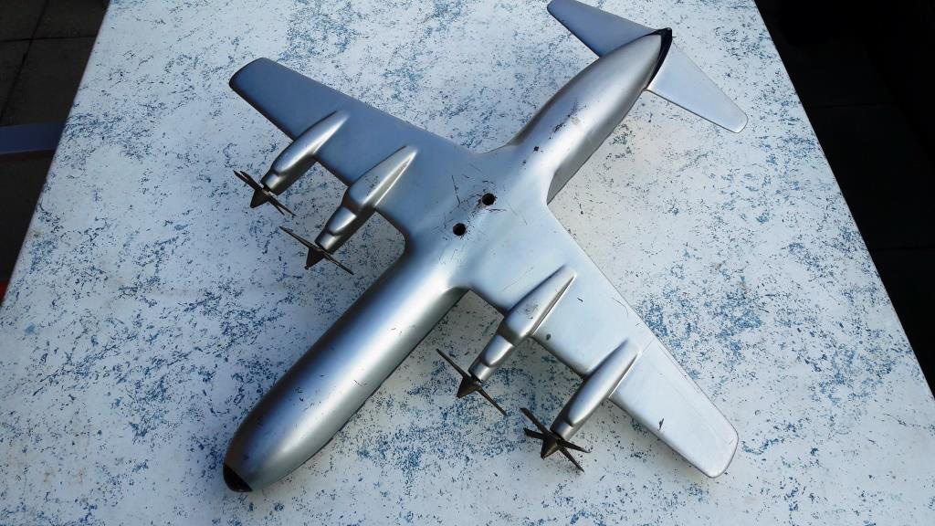 1/72 Lockheed Electra Lockheed Factory Model