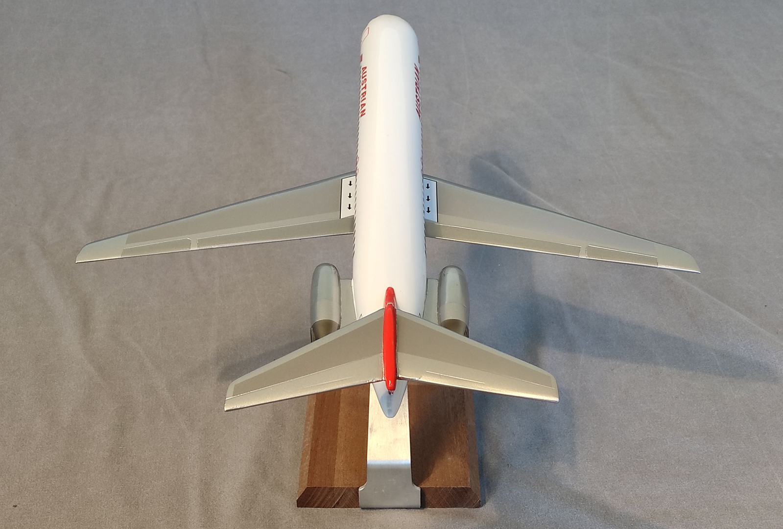 West Coast Aviation Models 1/72 Austrian Airlines Douglas DC-9-32 model for sale