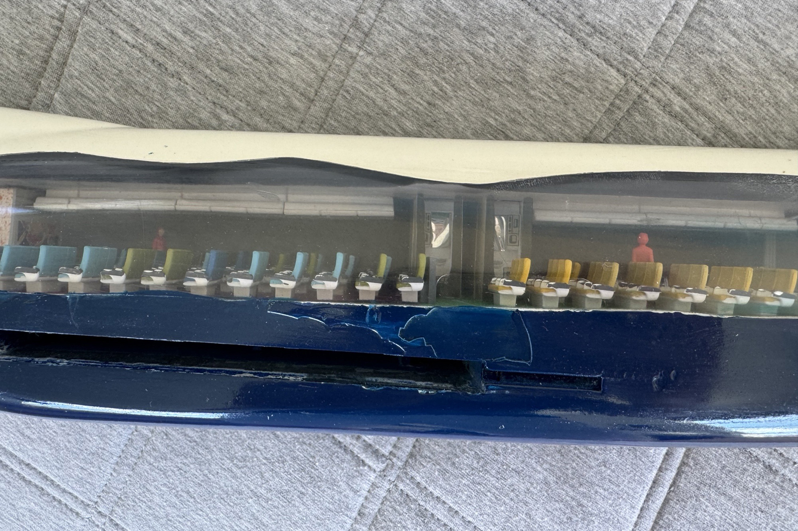 Westway Models 1/72 British Airways Boeing 747 cutaway model for sale