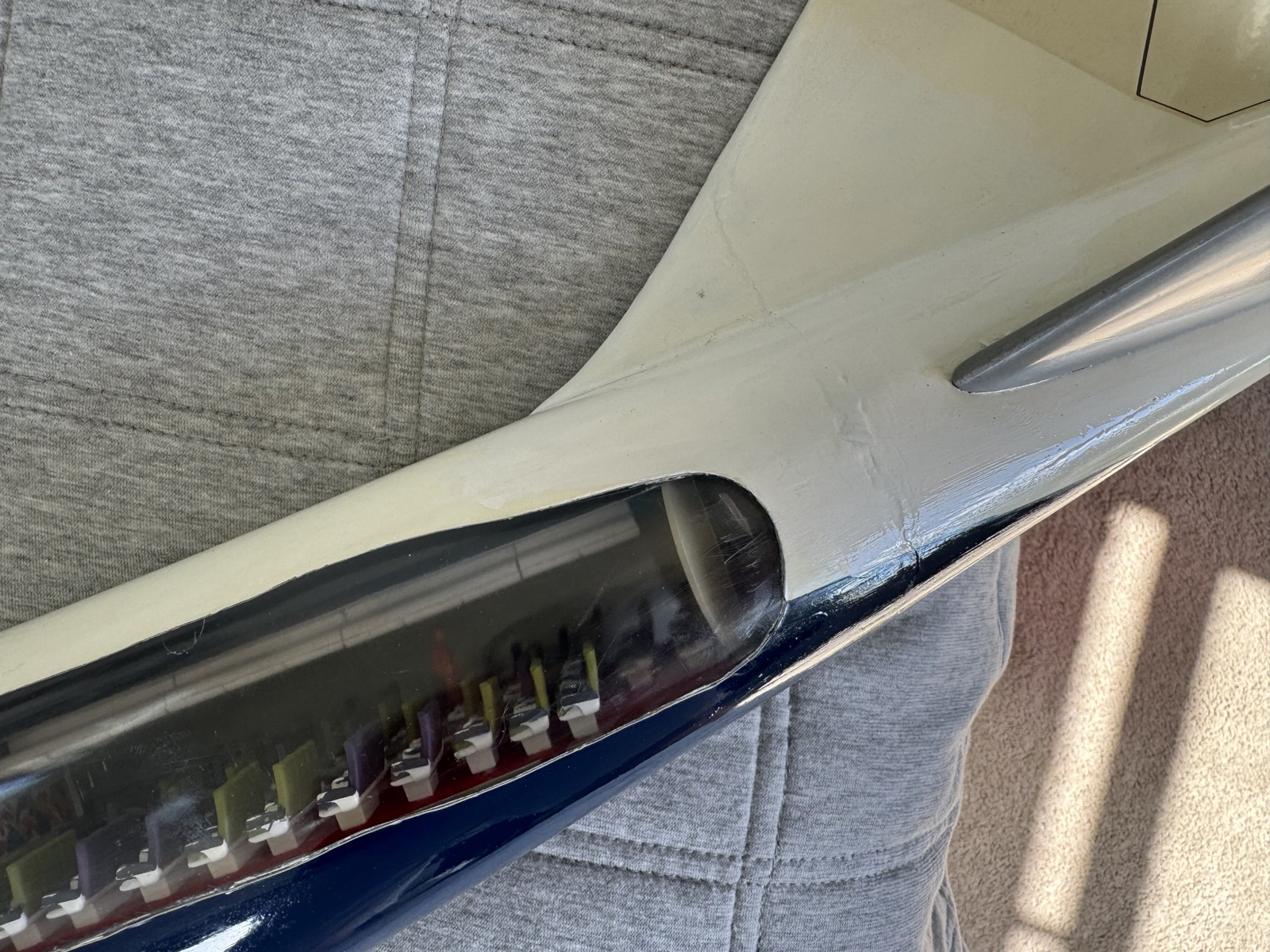 Westway Models 1/72 British Airways Boeing 747 cutaway model for sale