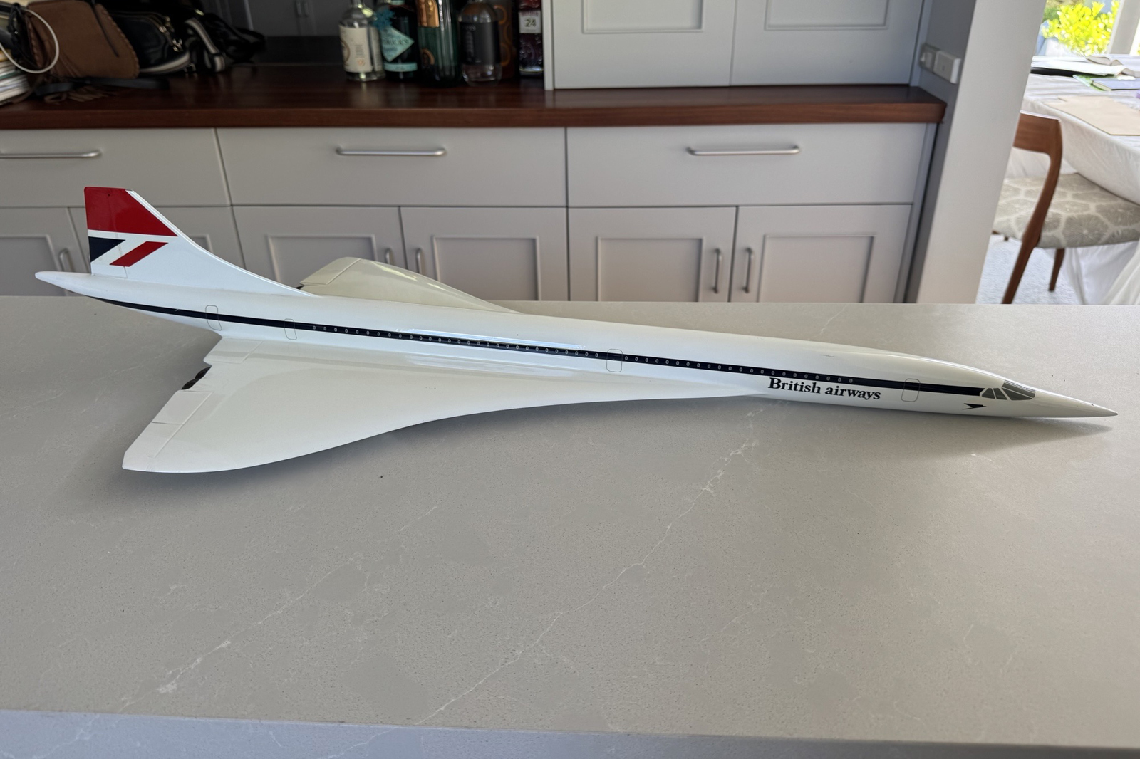 Space Models 1/72 British Airways Concorde model for sale