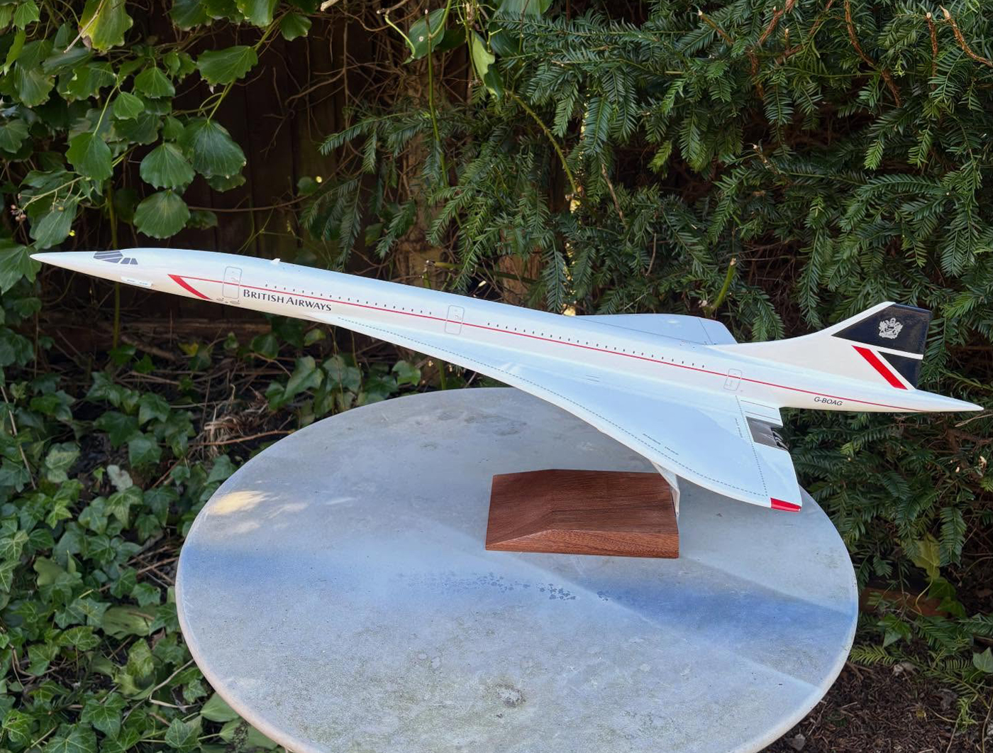 GB Models 1/72 British Airways Concorde model for sale