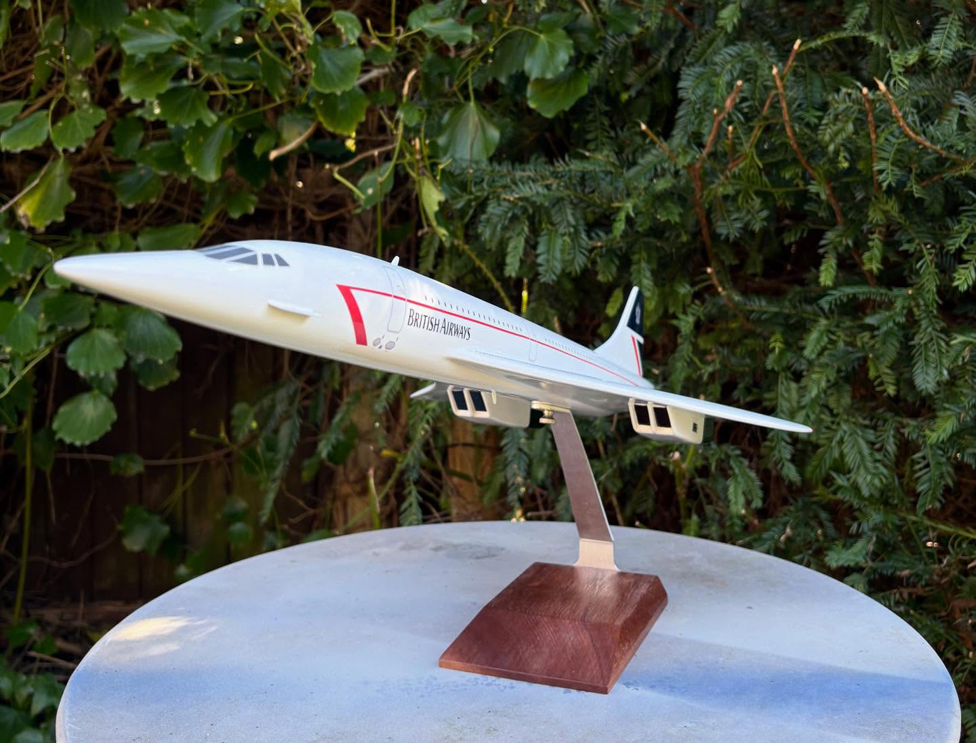 GB Models 1/72 British Airways Concorde model for sale