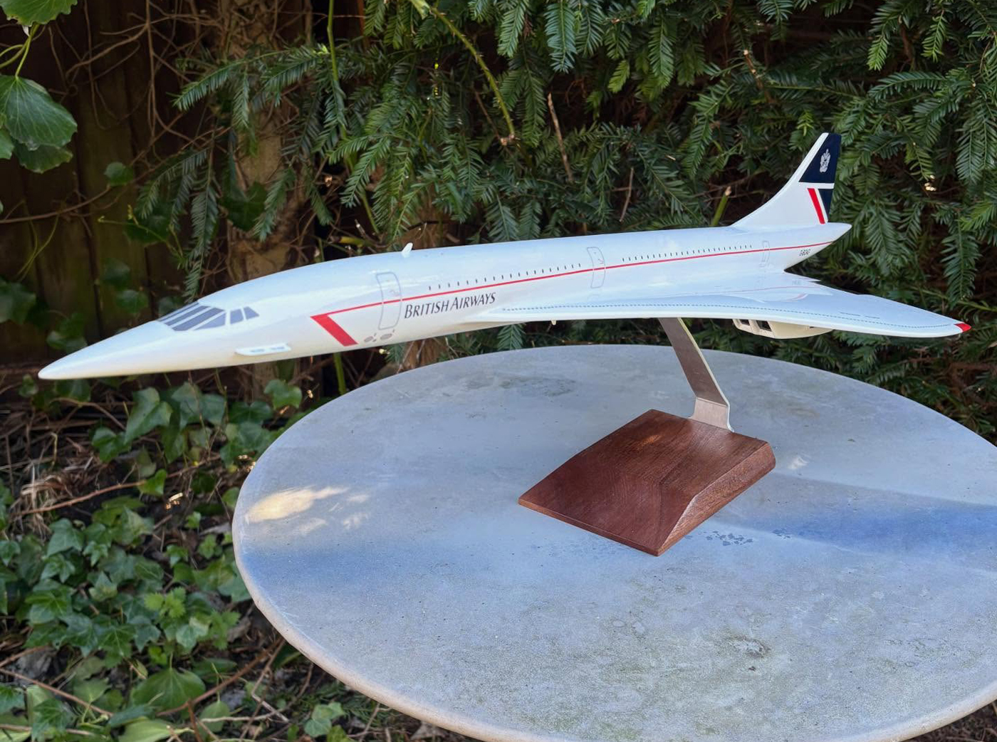 GB Models 1/72 British Airways Concorde model for sale
