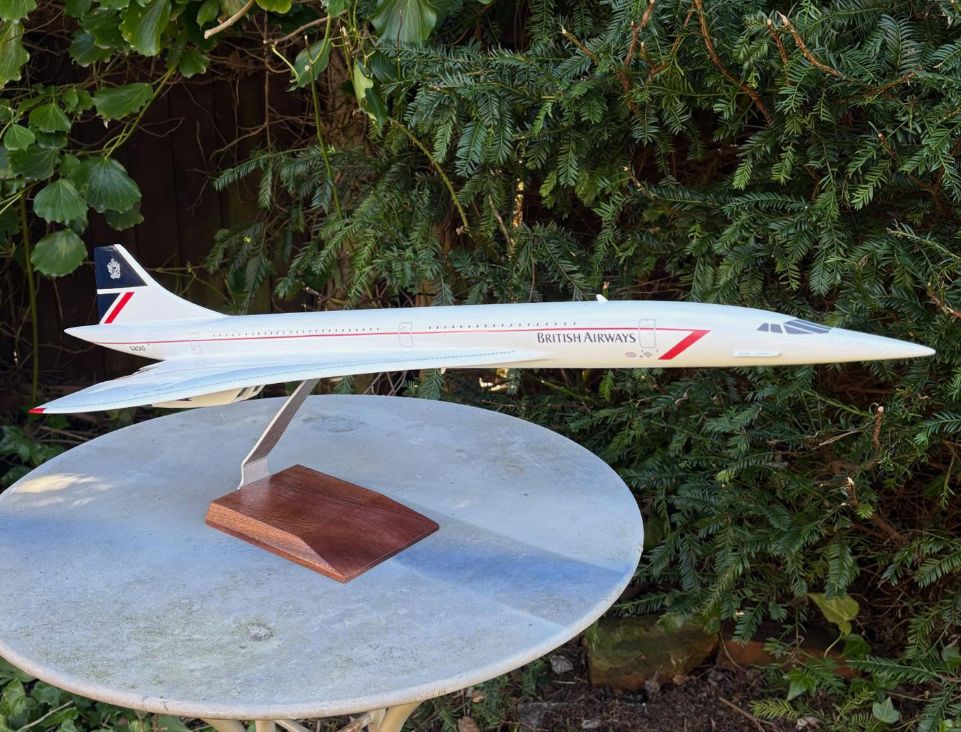 GB Models 1/72 British Airways Concorde model for sale