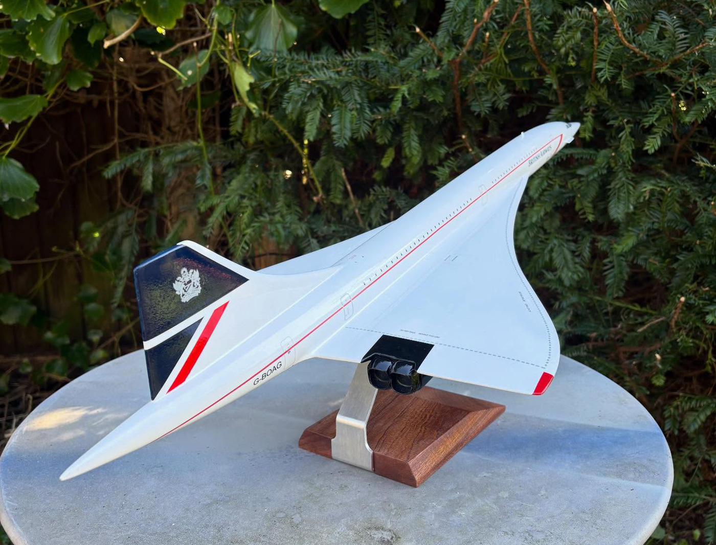 GB Models 1/72 British Airways Concorde model for sale