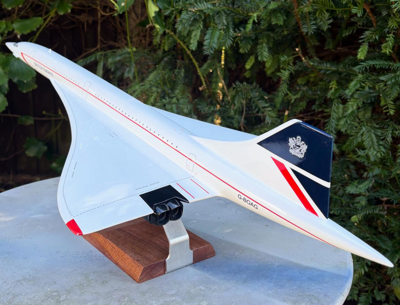 GB Models 1/72 British Airways Concorde model for sale
