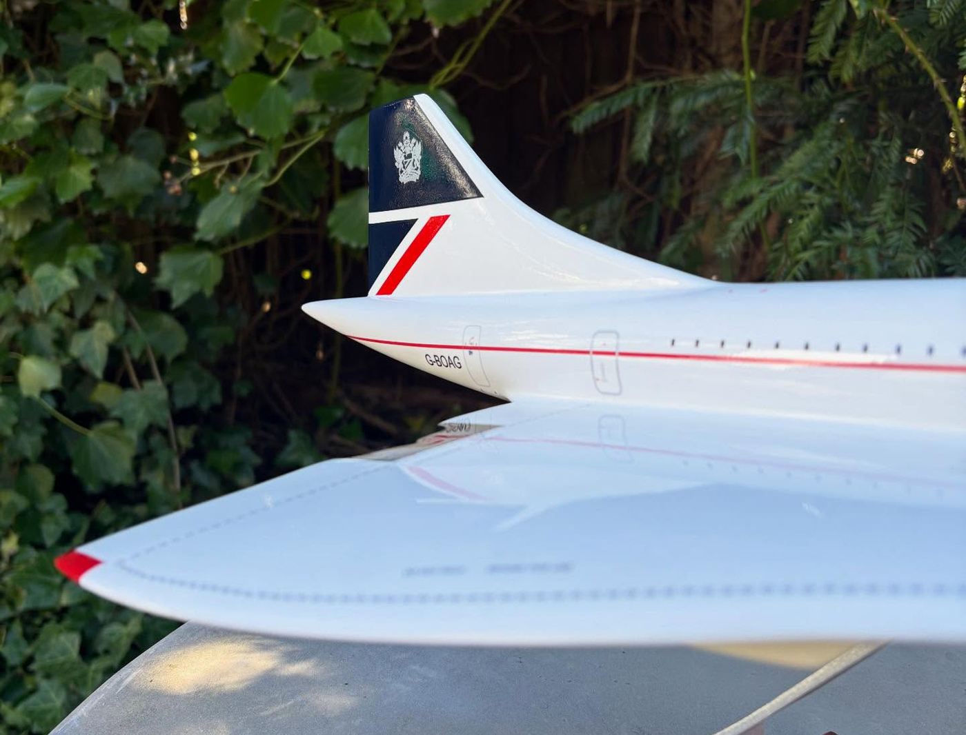 GB Models 1/72 British Airways Concorde model for sale