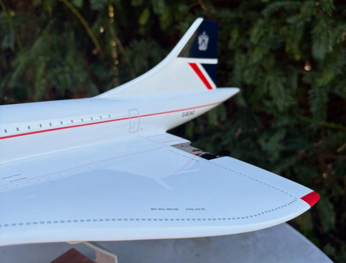 GB Models 1/72 British Airways Concorde model for sale
