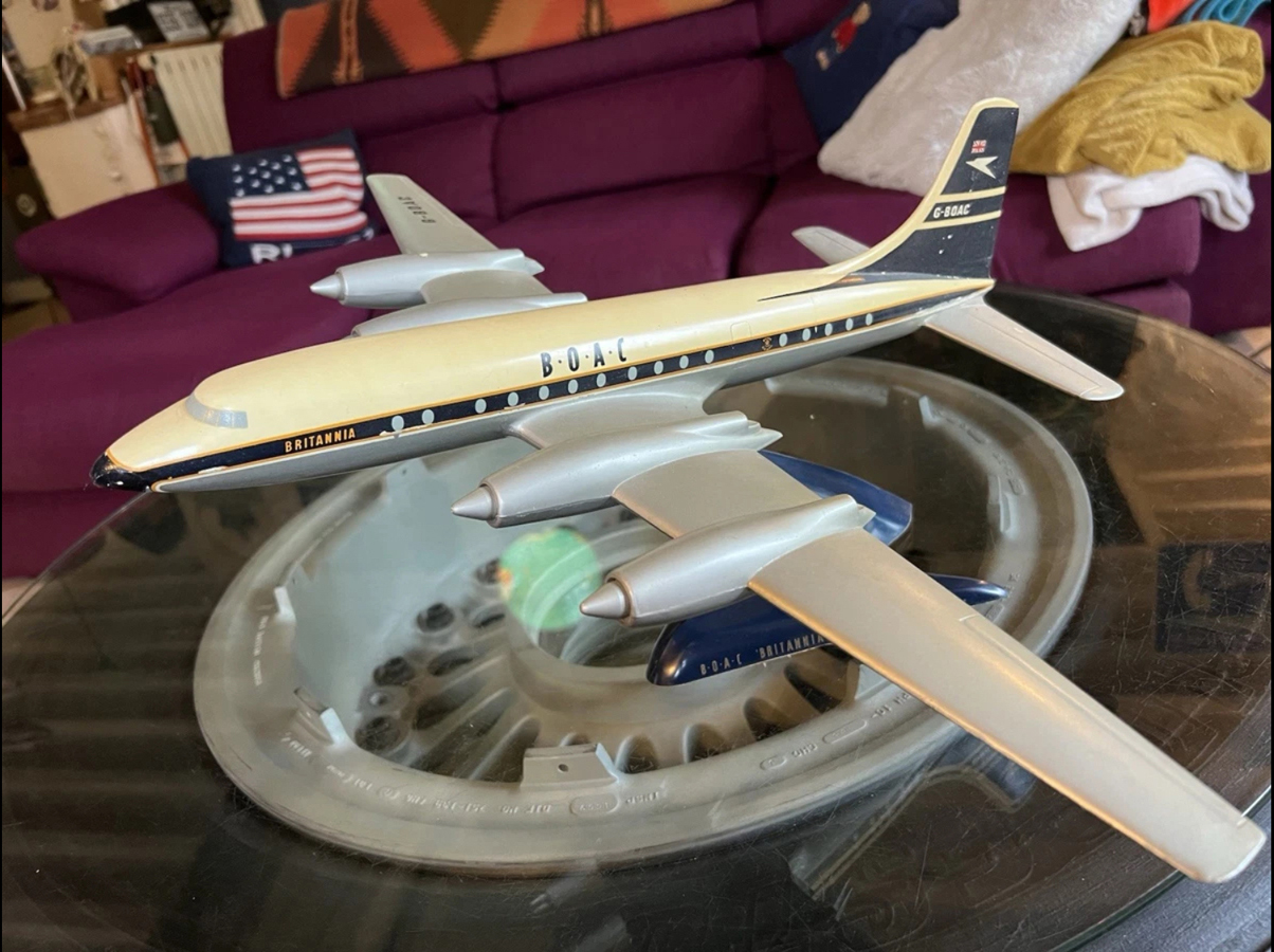 Westway 1/72 BOAC Bristol Britannia model for sale