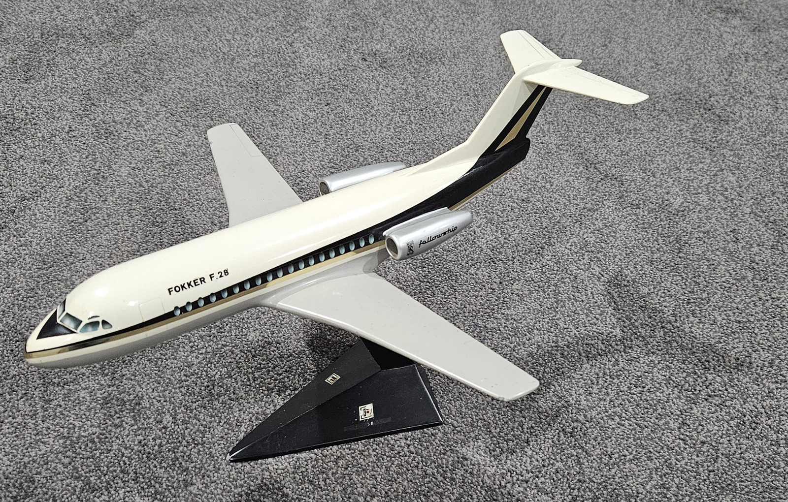 Unusual 1/72 F-28 model for sale