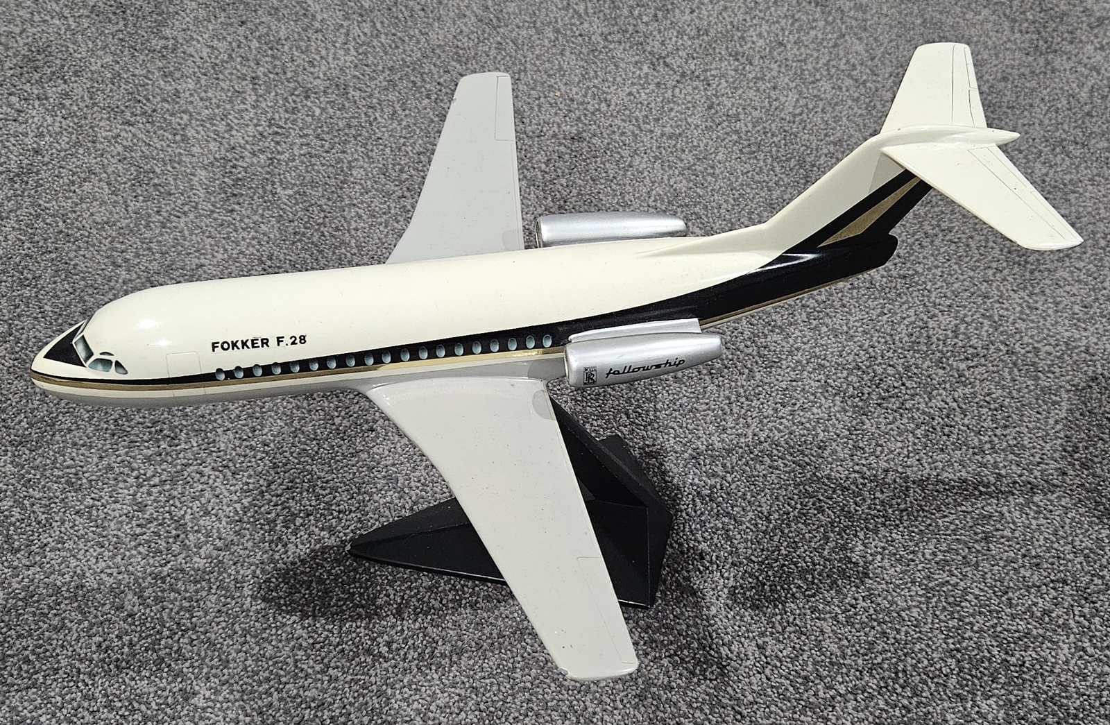 Unusual 1/72 F-28 model for sale