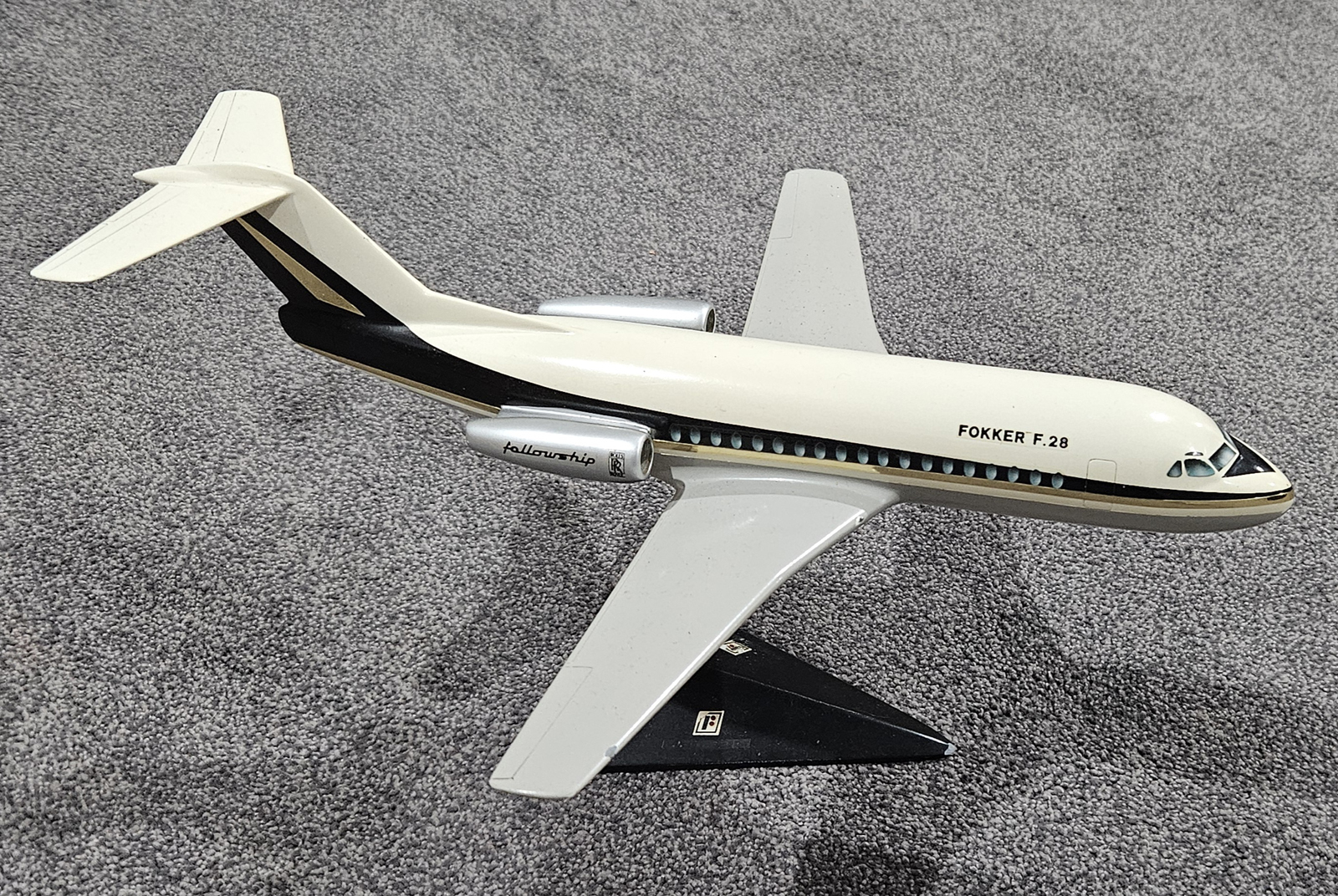 Unusual 1/72 F-28 model for sale