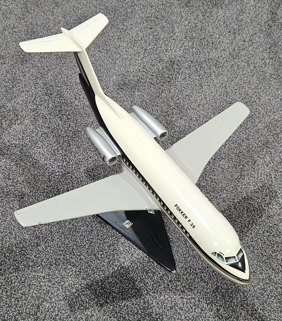 Unusual 1/72 F-28 model for sale