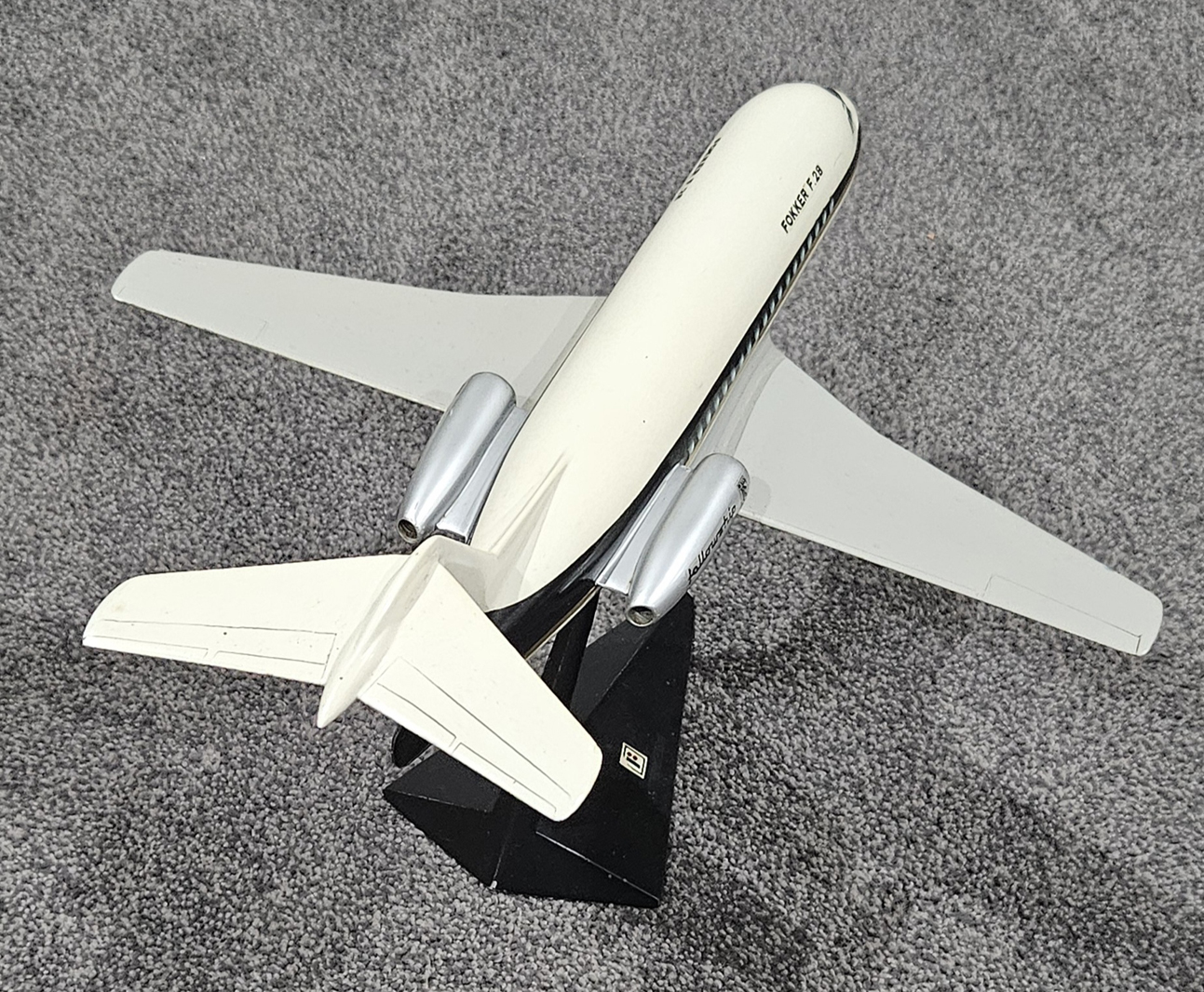 Unusual 1/72 F-28 model for sale