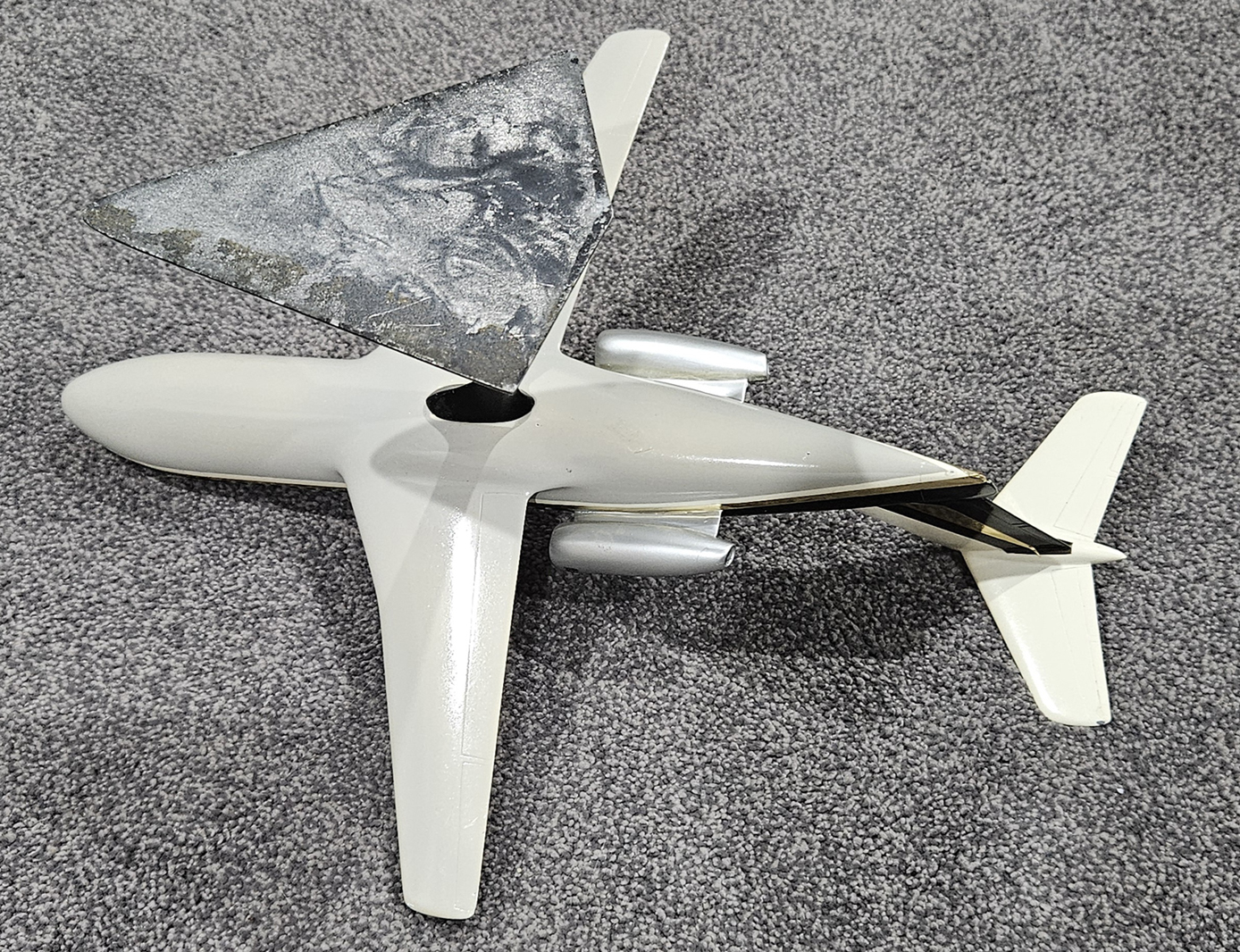 Unusual 1/72 F-28 model for sale
