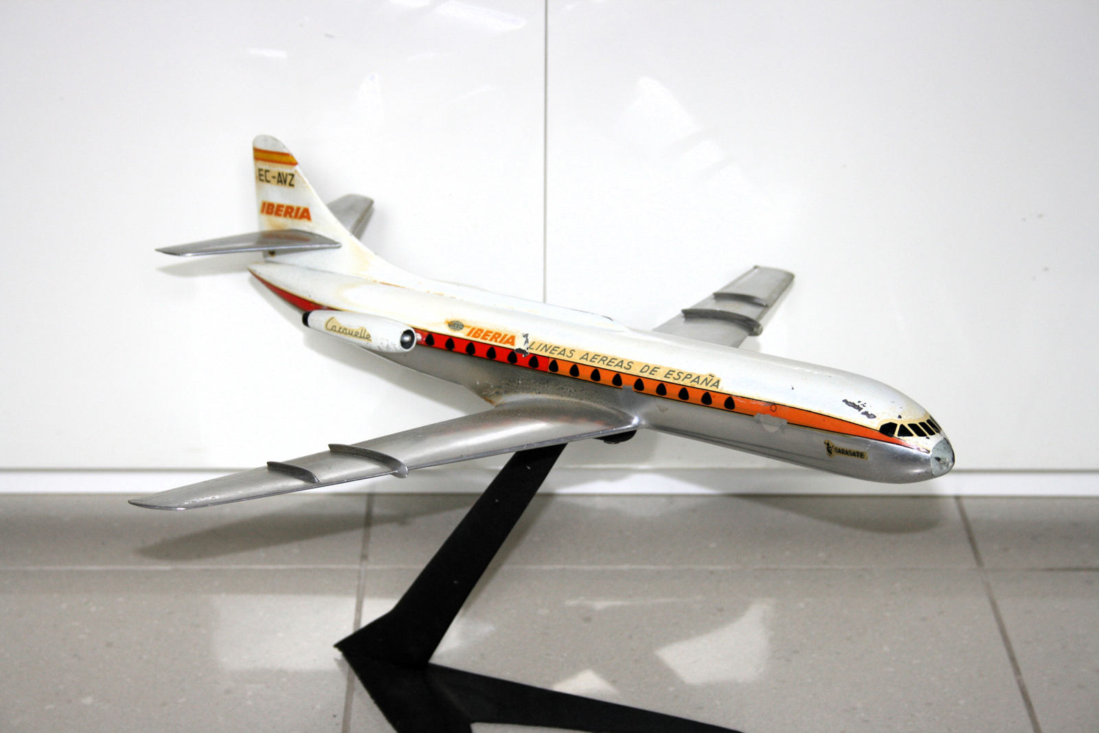 Mecater 1/60 Iberia SE-210 Caravelle model for sale