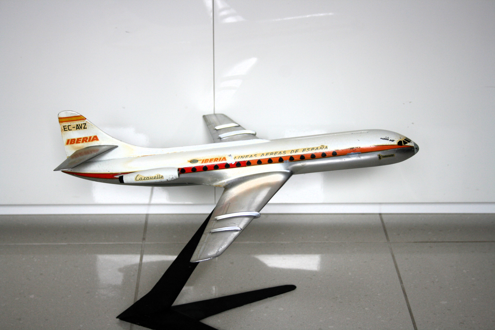 Mecater 1/60 Iberia SE-210 Caravelle model for sale