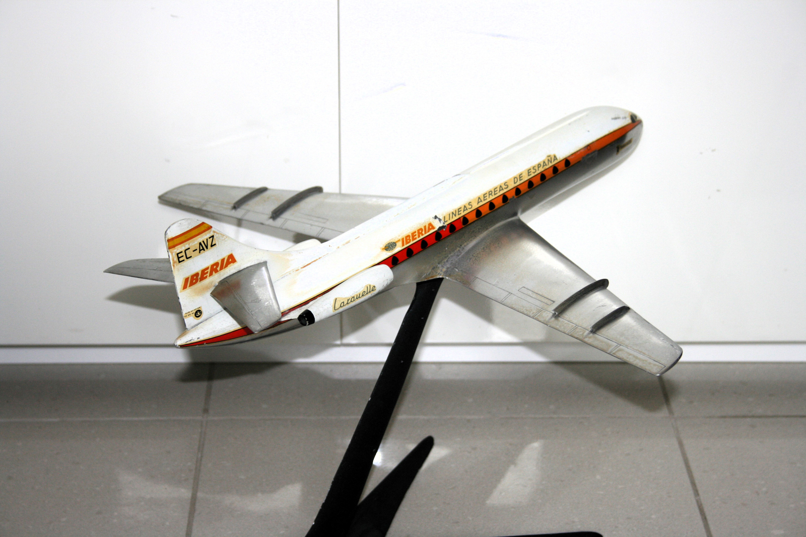 Mecater 1/60 Iberia SE-210 Caravelle model for sale