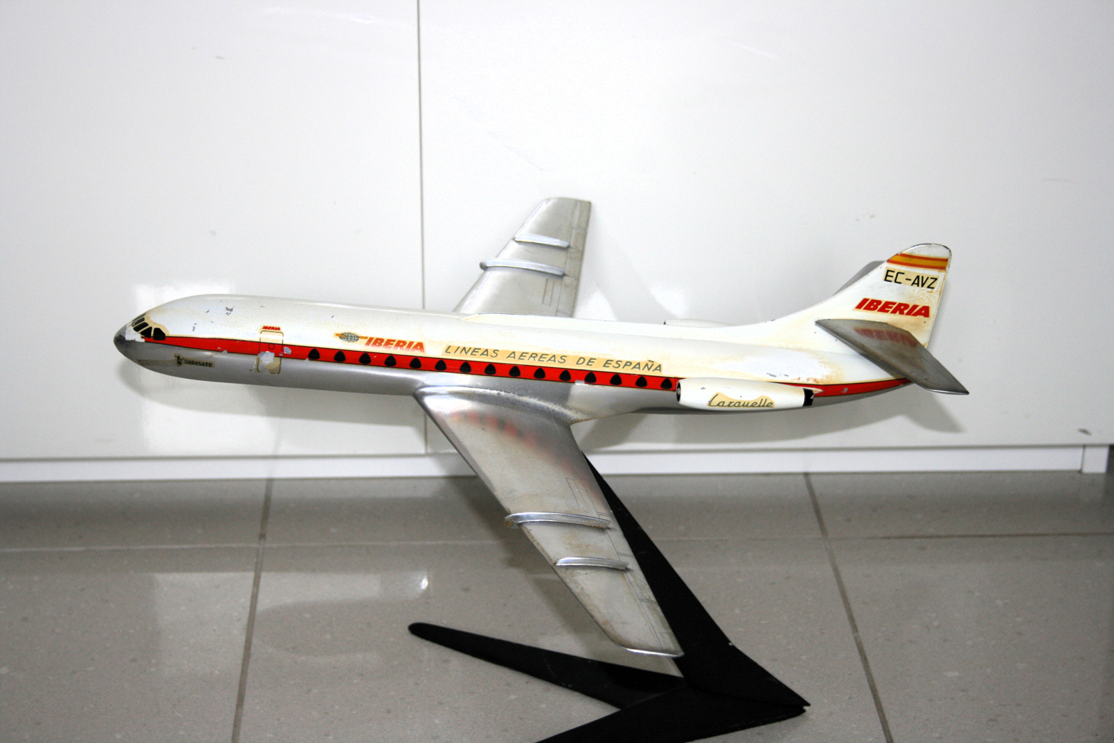 Mecater 1/60 Iberia SE-210 Caravelle model for sale
