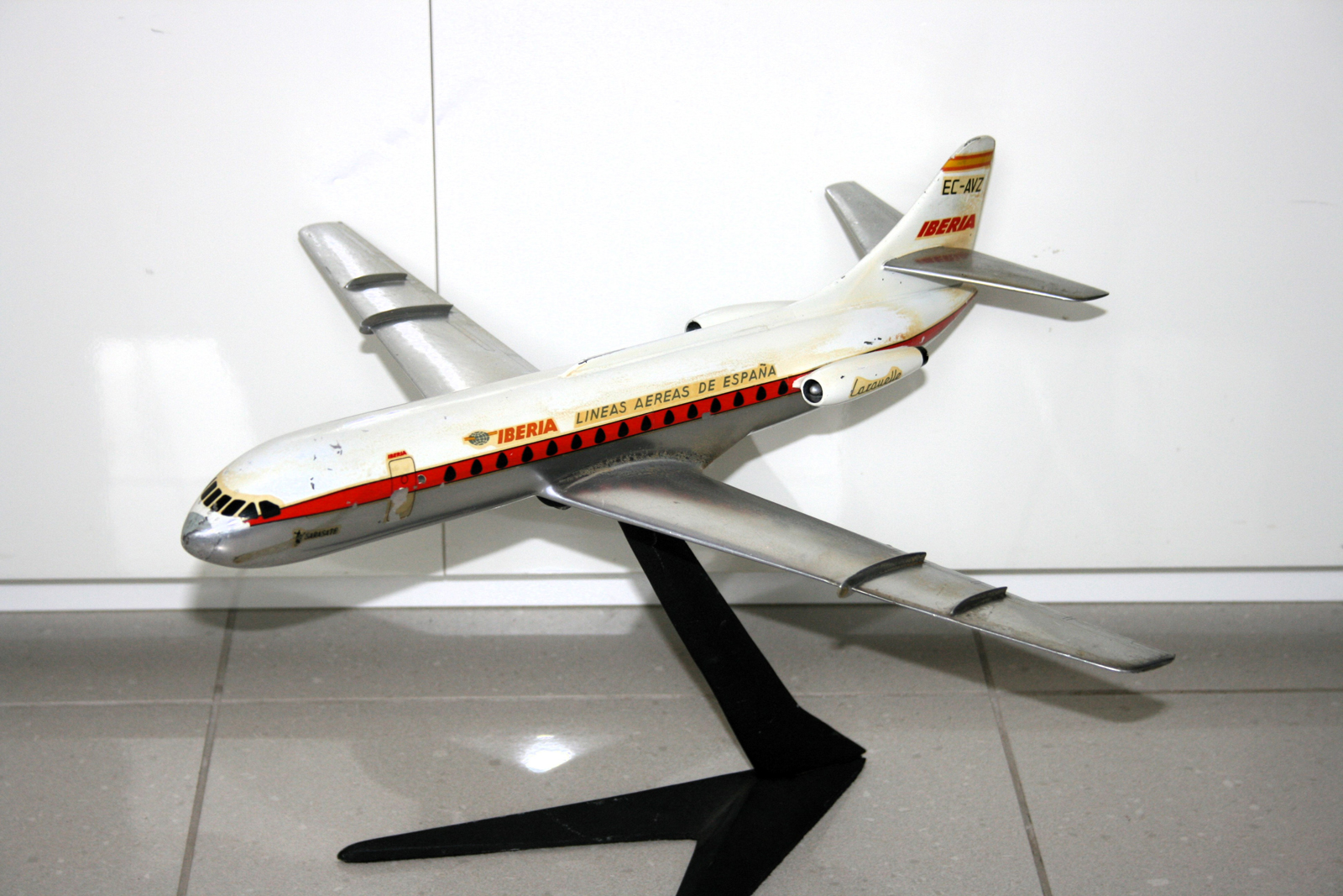 Mecater 1/60 Iberia SE-210 Caravelle model for sale