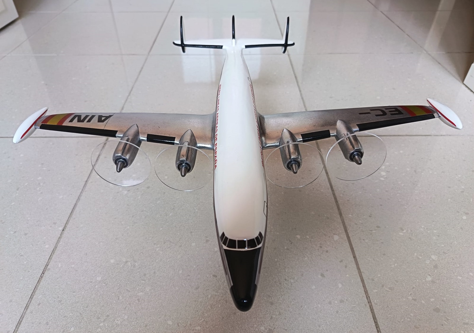 Mecater Spain 1/72 Iberia Lockheed Super Constellation model for sale