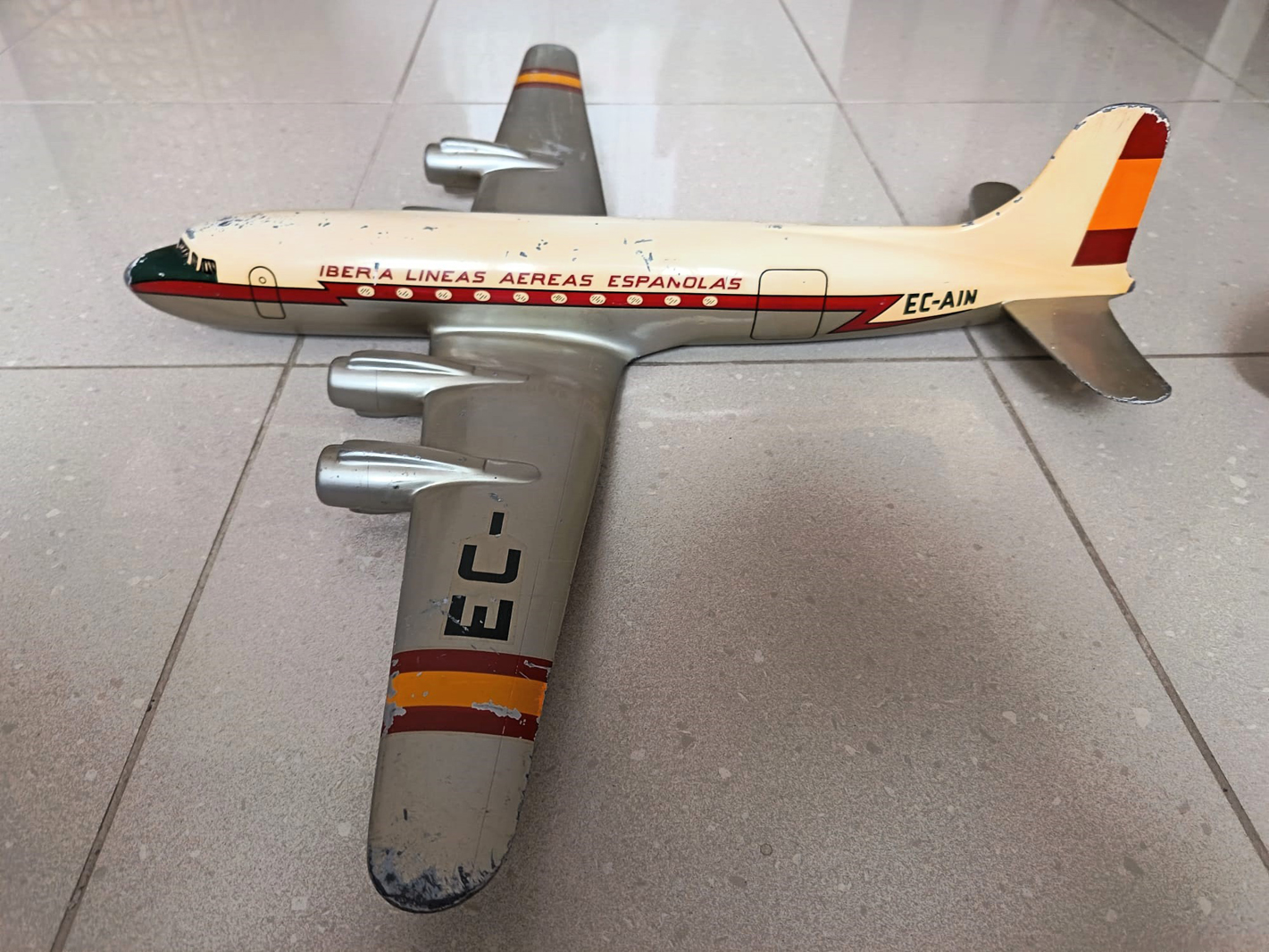 Raise Up 1/72 Iberia Douglas DC-4 model for sale
