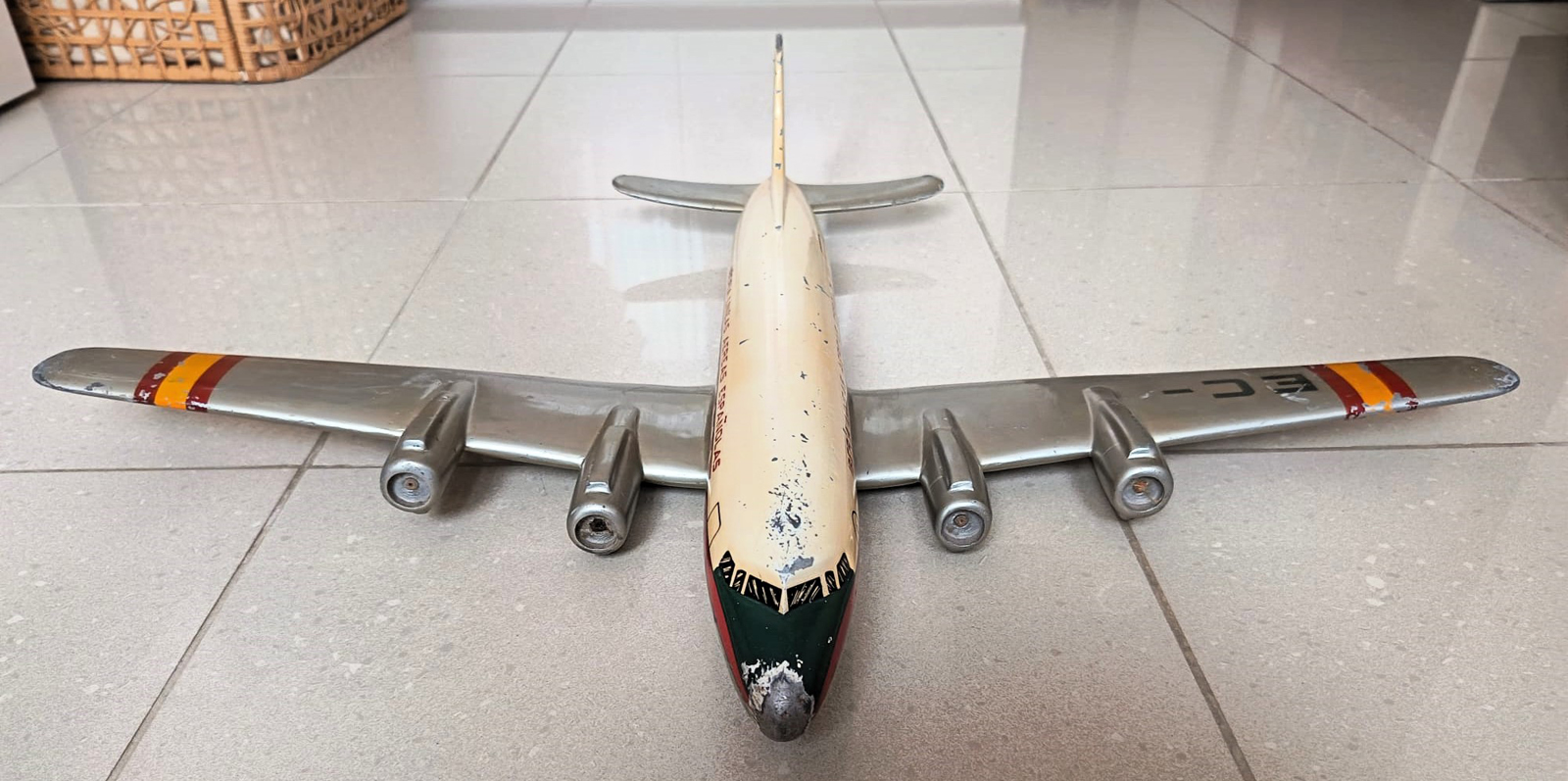 Raise Up 1/72 Iberia Douglas DC-4 model for sale