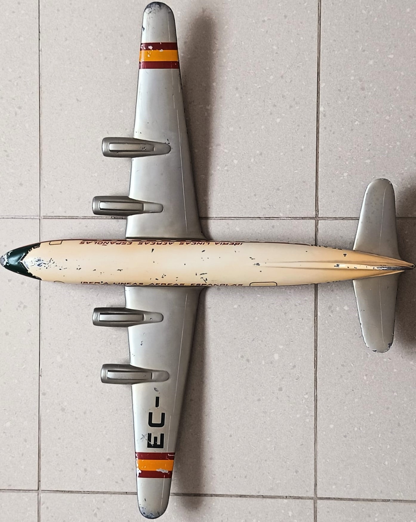 Raise Up 1/72 Iberia Douglas DC-4 model for sale