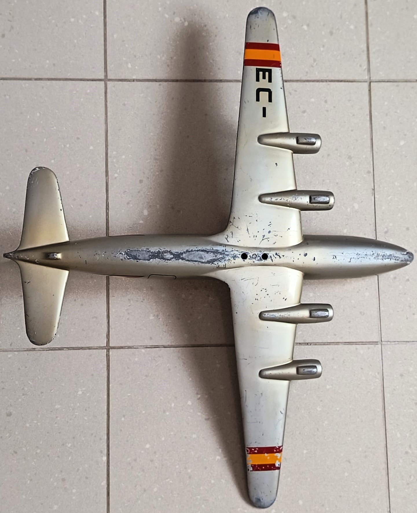 Raise Up 1/72 Iberia Douglas DC-4 model for sale