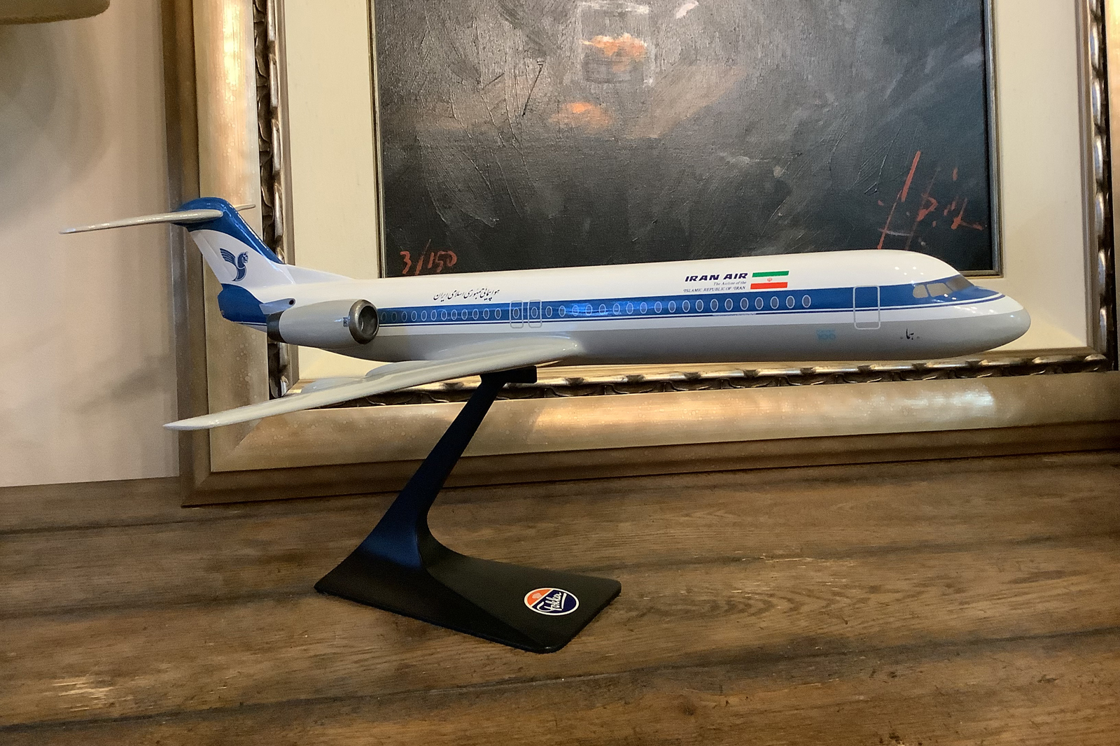 IMC Holland 1/72 Iran Air Fokker 100 model for sale