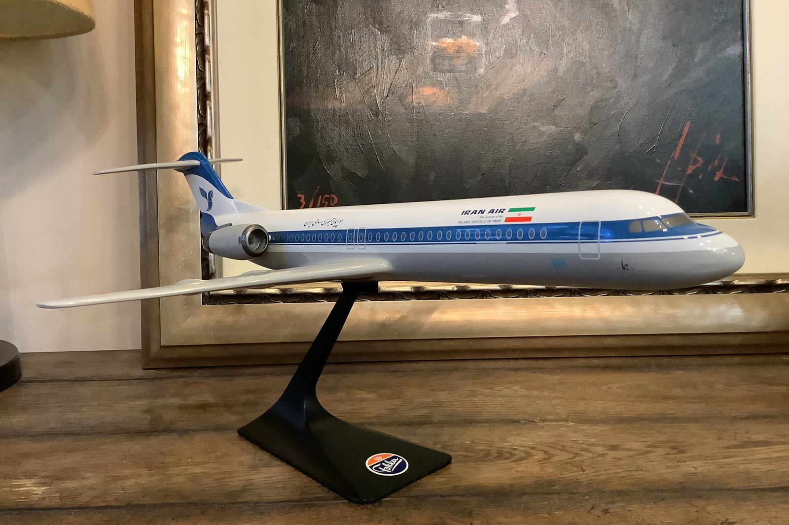 IMC Holland 1/72 Iran Air Fokker 100 model for sale