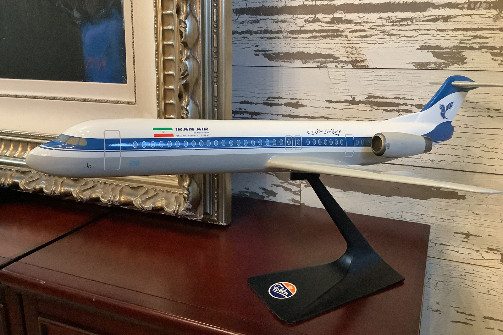 IMC Holland 1/72 Iran Air Fokker 100 model for sale