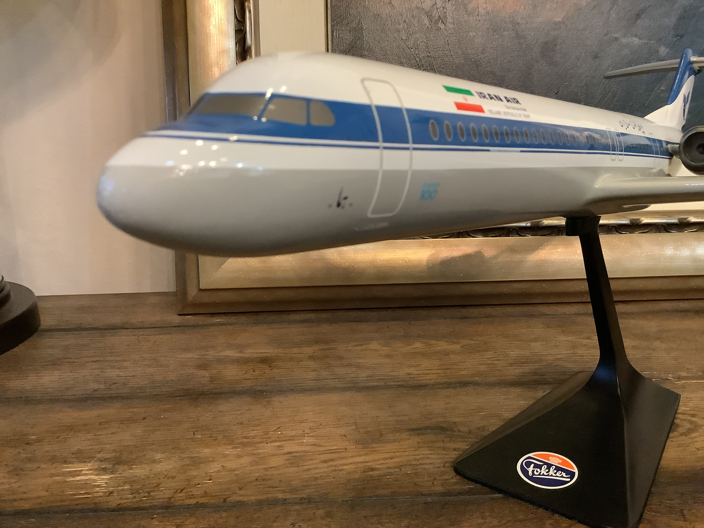 IMC Holland 1/72 Iran Air Fokker 100 model for sale