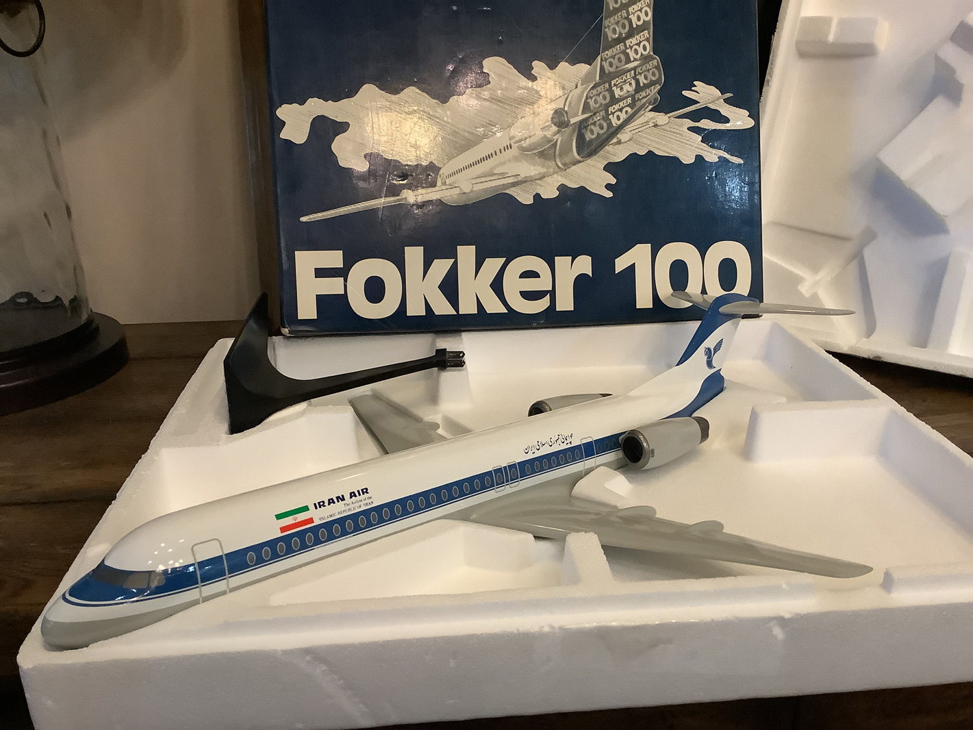 IMC Holland 1/72 Iran Air Fokker 100 model for sale