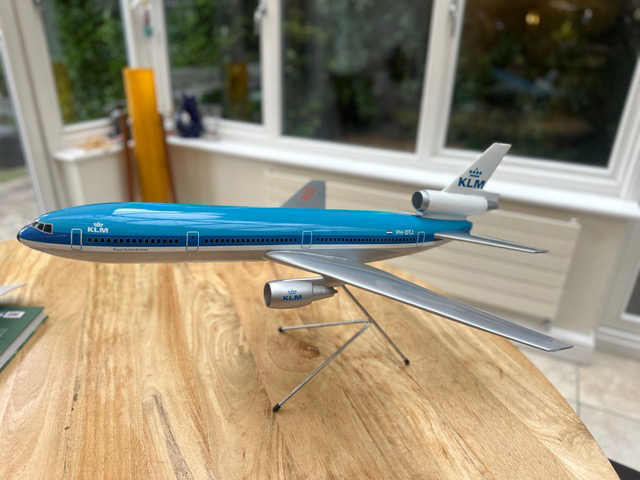 Skyland 1/72 KLM DC-10 model for sale