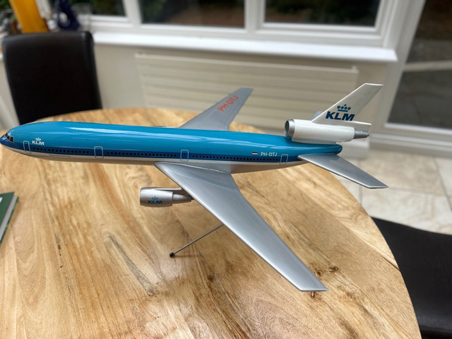 Skyland 1/72 KLM DC-10 model for sale