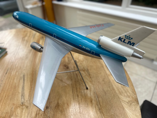 Skyland 1/72 KLM DC-10 model for sale