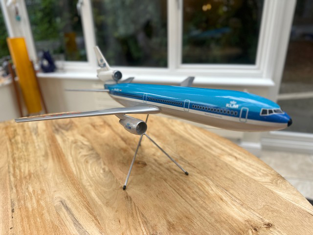 Skyland 1/72 KLM DC-10 model for sale