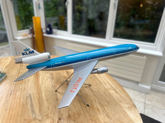 Skyland 1/72 KLM DC-10 model for sale
