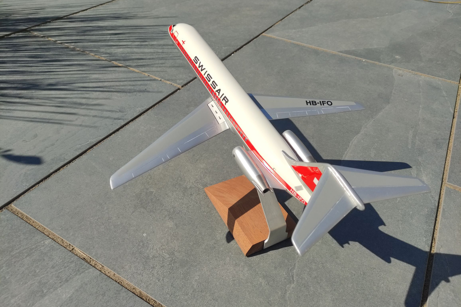 West Coast Aviation Models 1/72 Swissair Douglas DC-9-32 model for sale