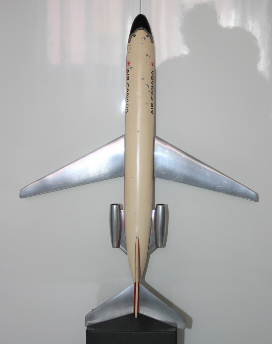 Fermo 1/72 Air Canada DC-9-10