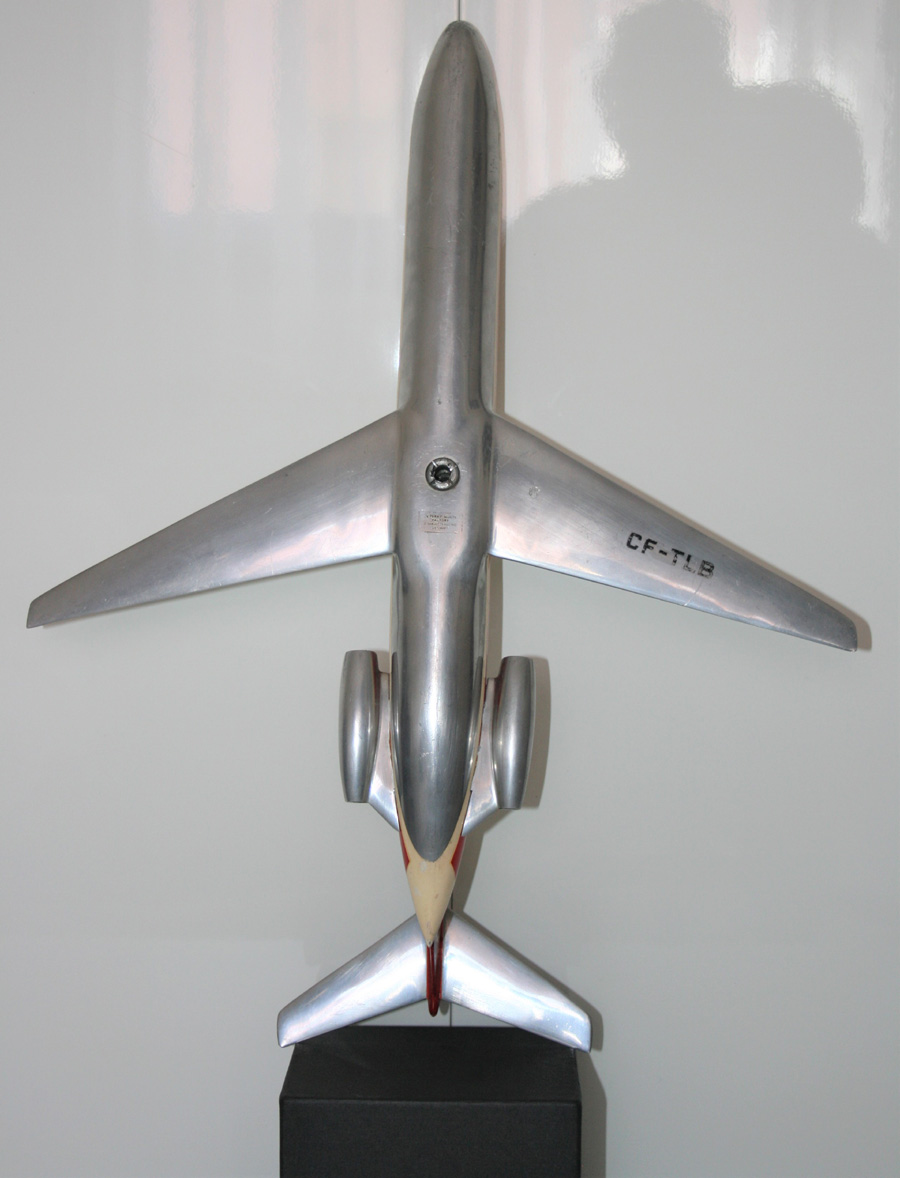 Fermo 1/72 Air Canada DC-9-10