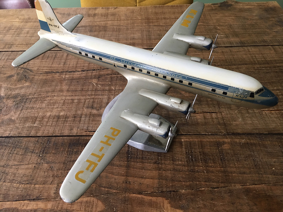 Raise Up 1/72 KLM Douglas DC-6B