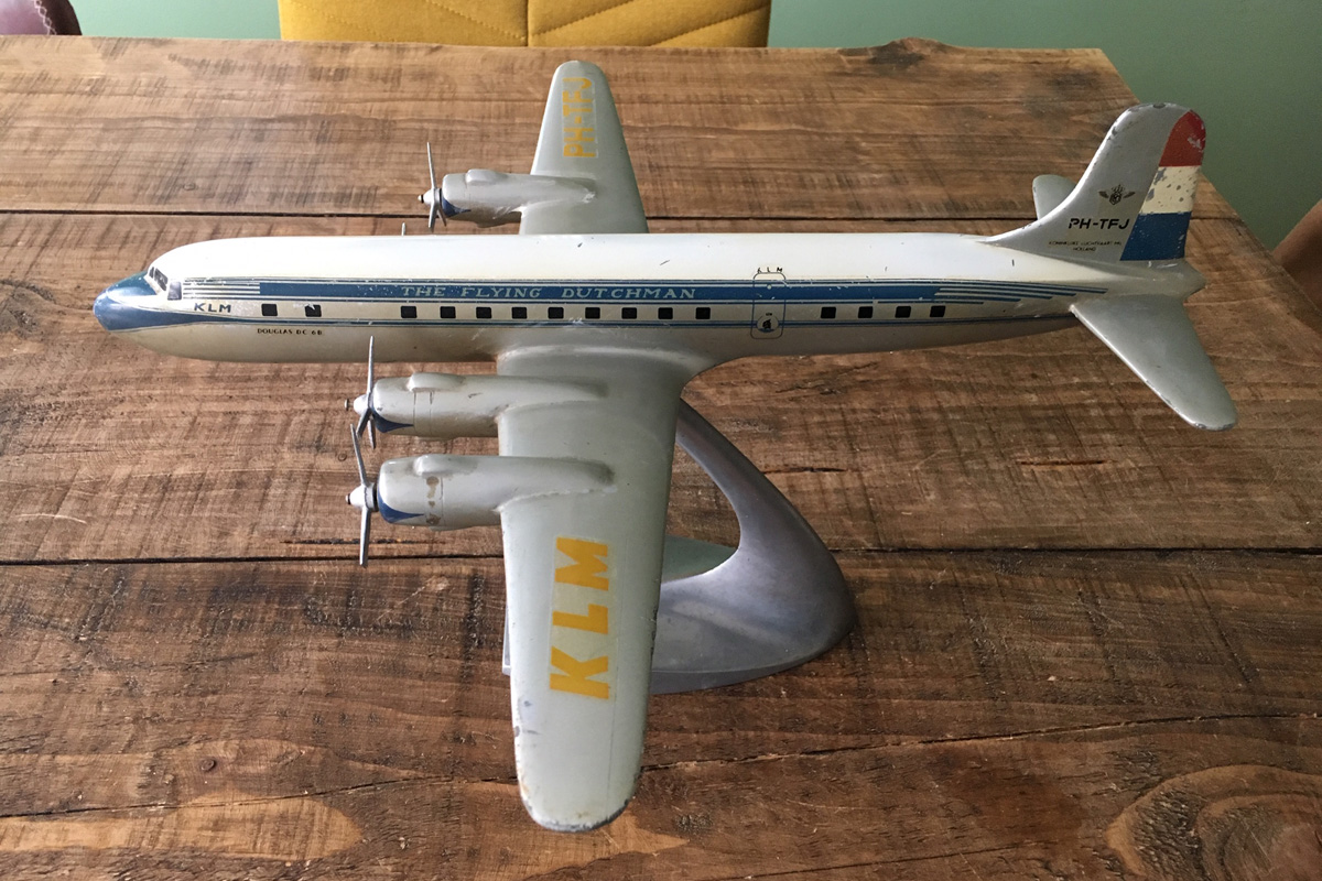 Raise Up 1/72 KLM Douglas DC-6B