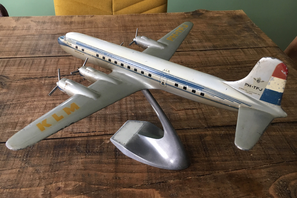 Raise Up 1/72 KLM Douglas DC-6B