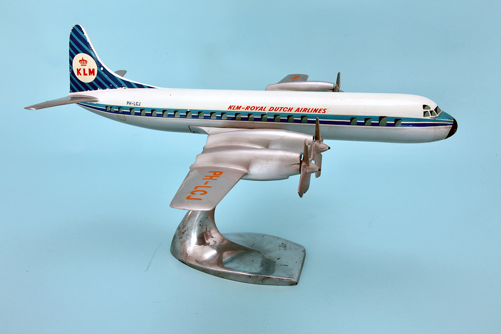 W. Osgaard 1/72 KLM Locheed L-188 Electra model for sale