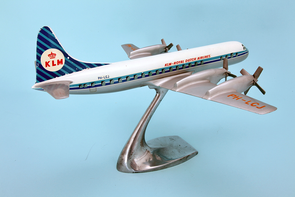 W. Osgaard 1/72 KLM Locheed L-188 Electra model for sale