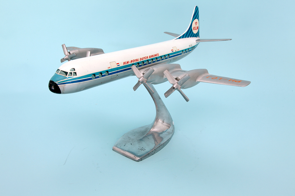 W. Osgaard 1/72 KLM Locheed L-188 Electra model for sale
